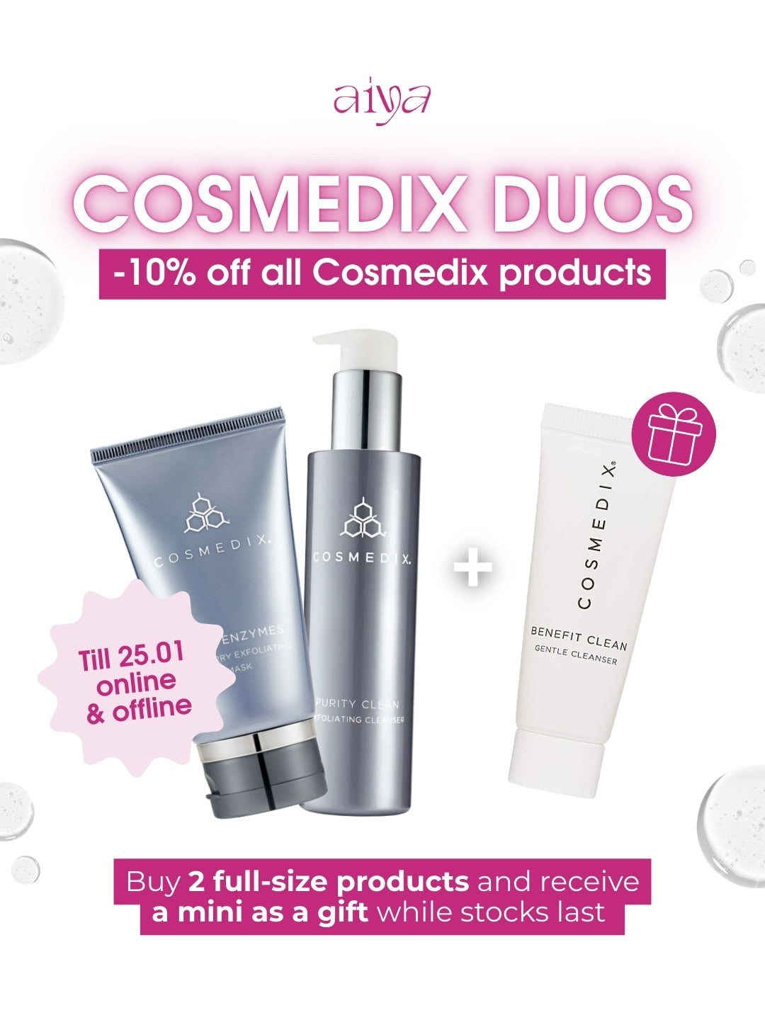 Cosmedix Duos: Double the Results, Less Effort