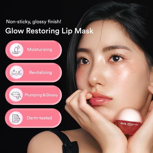 Abib Pdrn Lip Mask Glazed Jelly