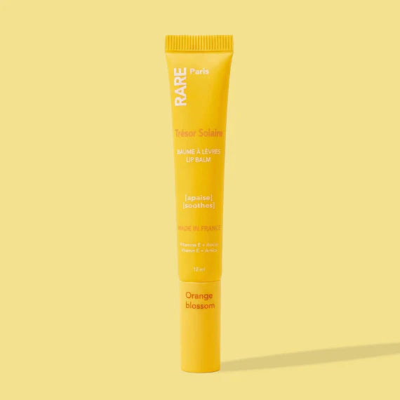 Rare Paris Trésor Solaire Soothing Lip Balm - Orange Blossom Scent