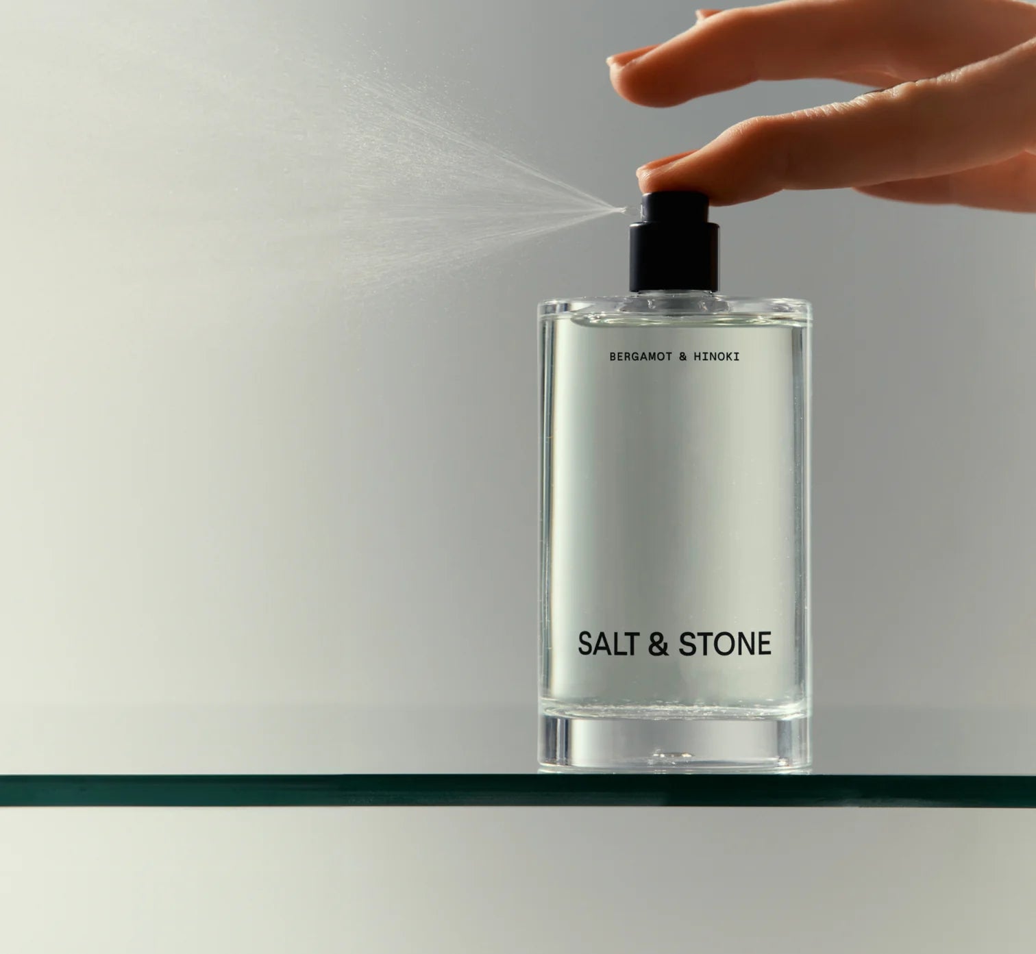 Salt&Stone Body Mist Bergamot & Hinoki