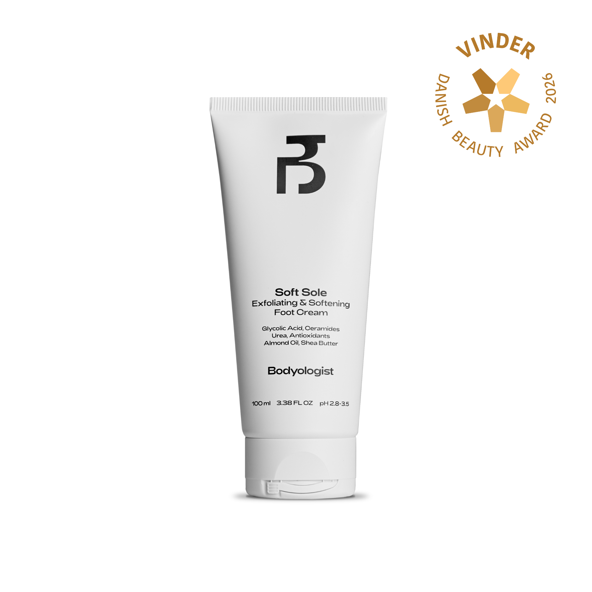 Bodyologist Soft Sole Exfoliating & Softening Foot Cream