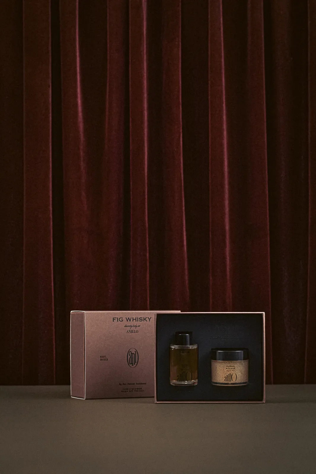 anillO Fig Whisky Discovery Body Set