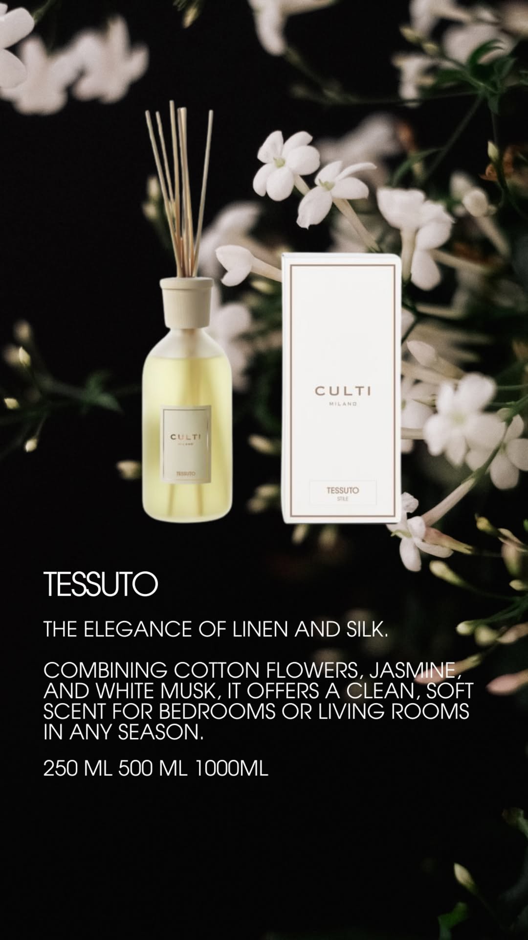 Culti Milano Diffuser Stile Tessuto - Shop online now | Aiya