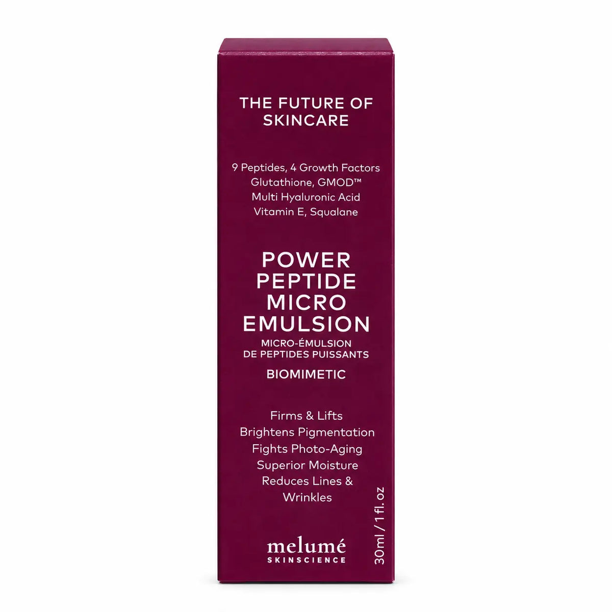 Melumé Power Peptide Micro Emulsion