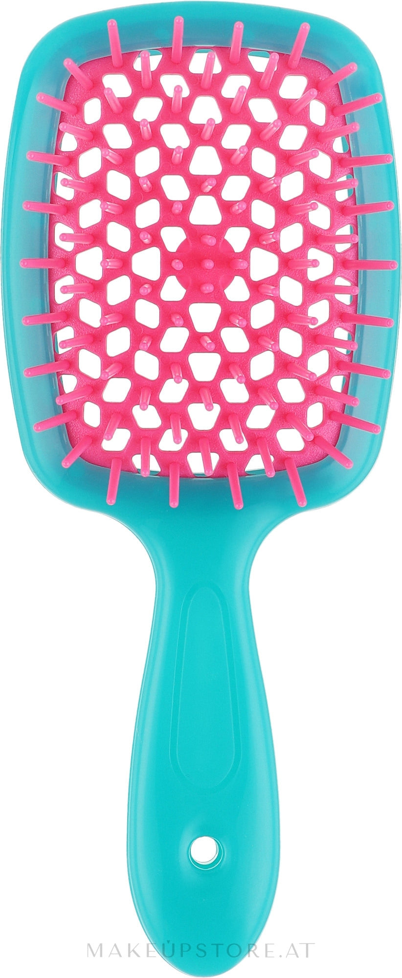 Janeke Superbrush Turquoise & Pink