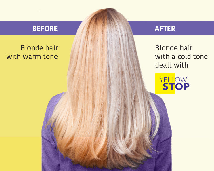 ORising Yellow Stop Shampoo