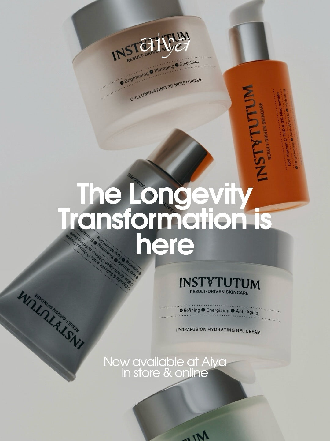 The Longevity Era by INSTYTUTUM ✨