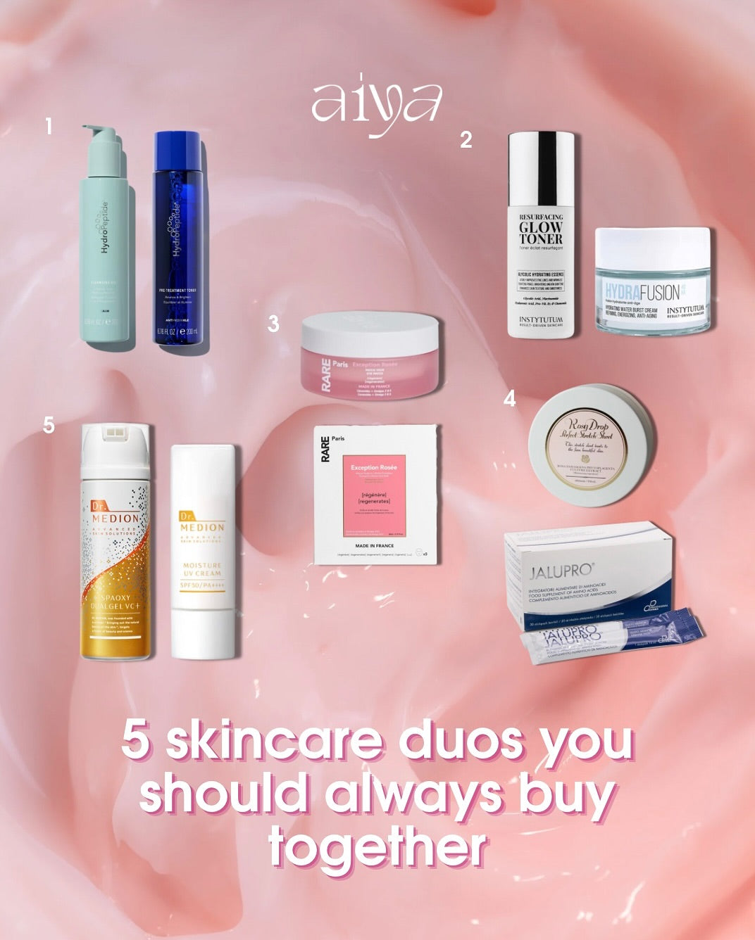 5 Skincare Duos You Should Always Buy Together
