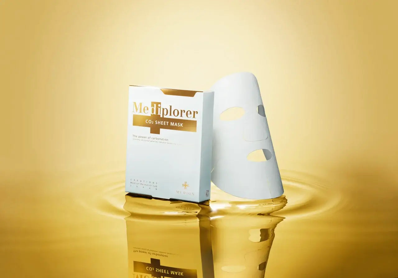 Mediplorer CO2 sheet mask (5 sets)