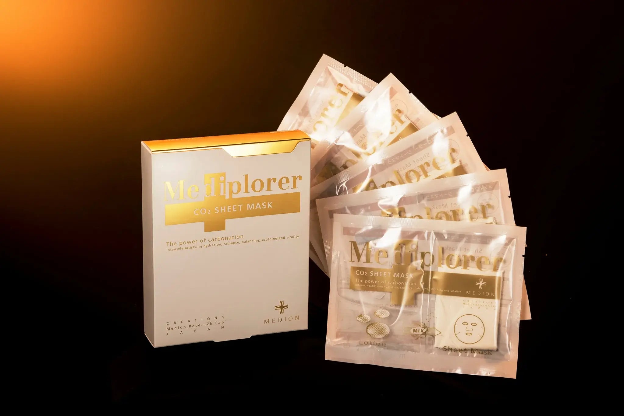 Mediplorer CO2 sheet mask (5 sets)