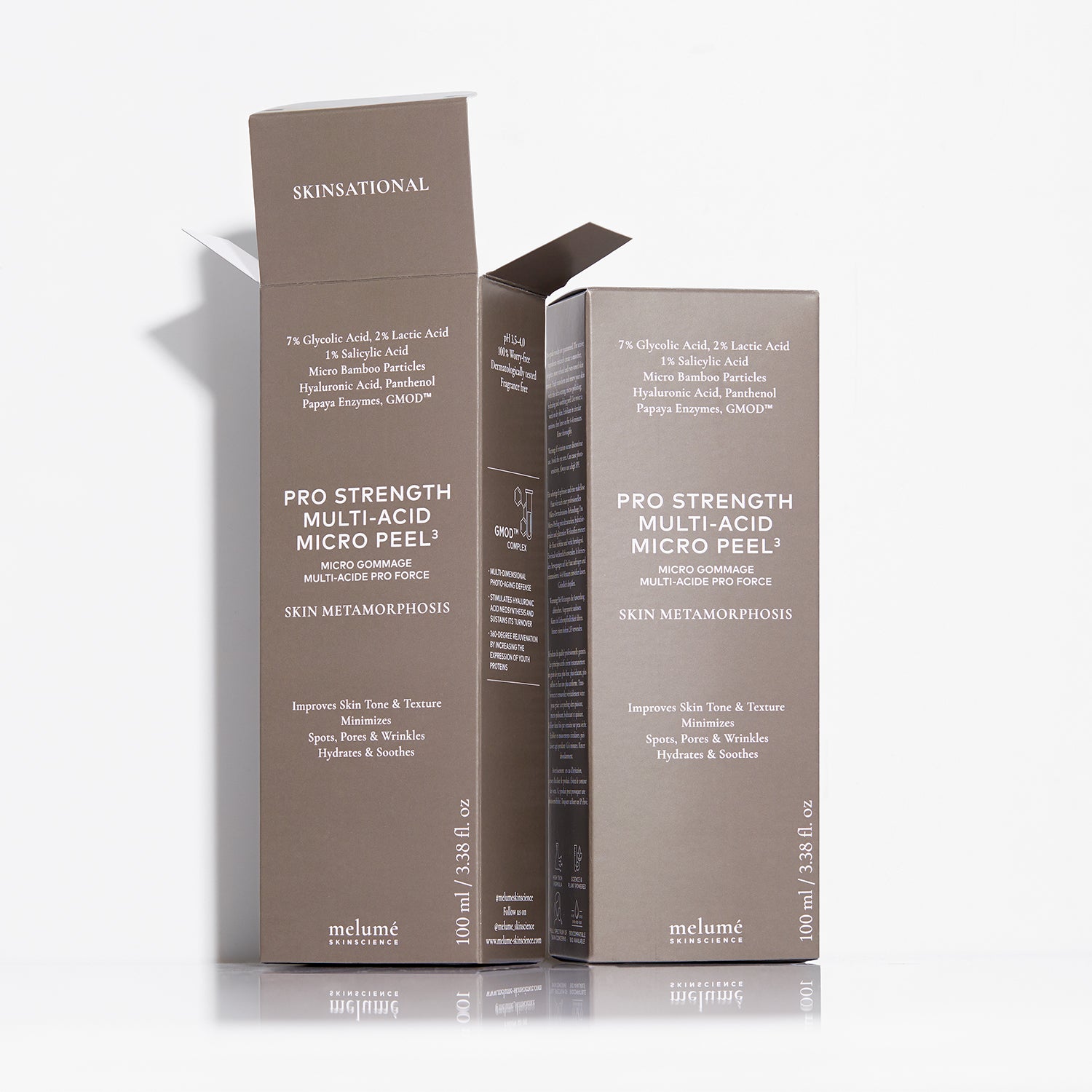 Melumé Pro Strength Multi-Acid Micro Peel³