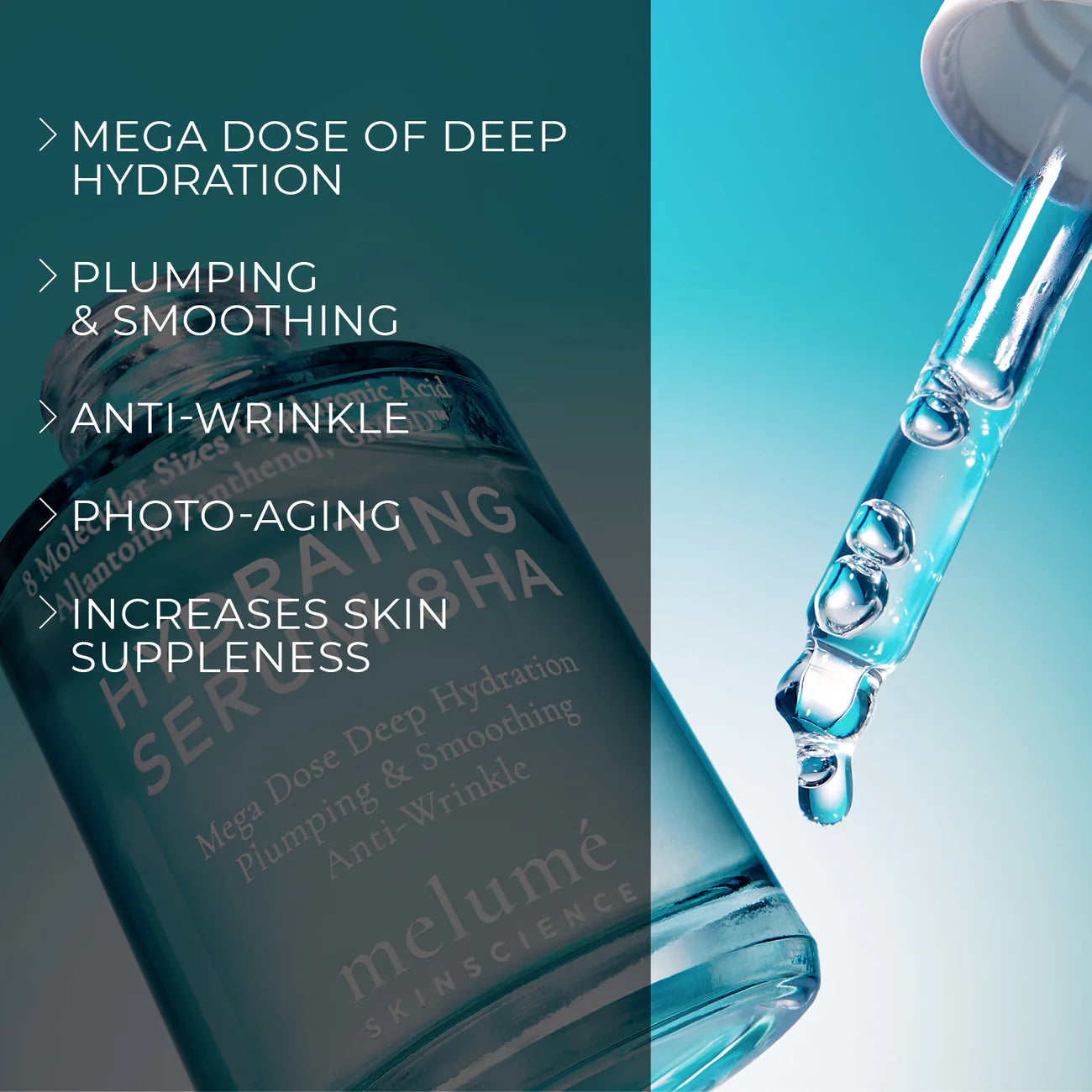 Melumé Hydrating Serum 8HA