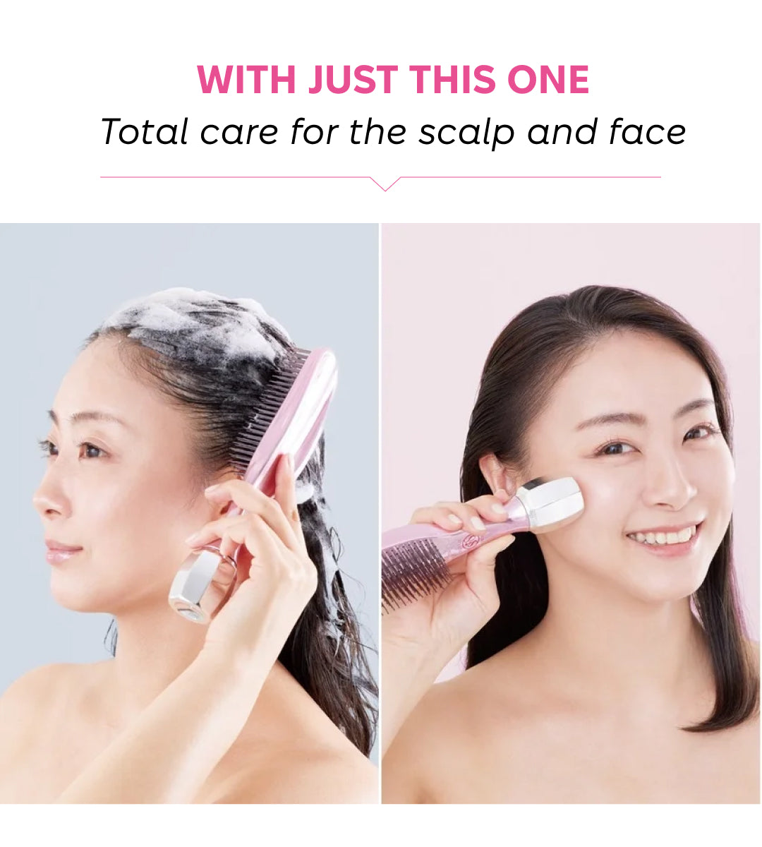 S-HEART-S Scalp Brush Bijulie Roller