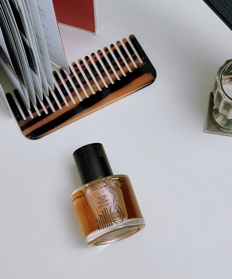 anillO Dark Beer Biome Hair Essence