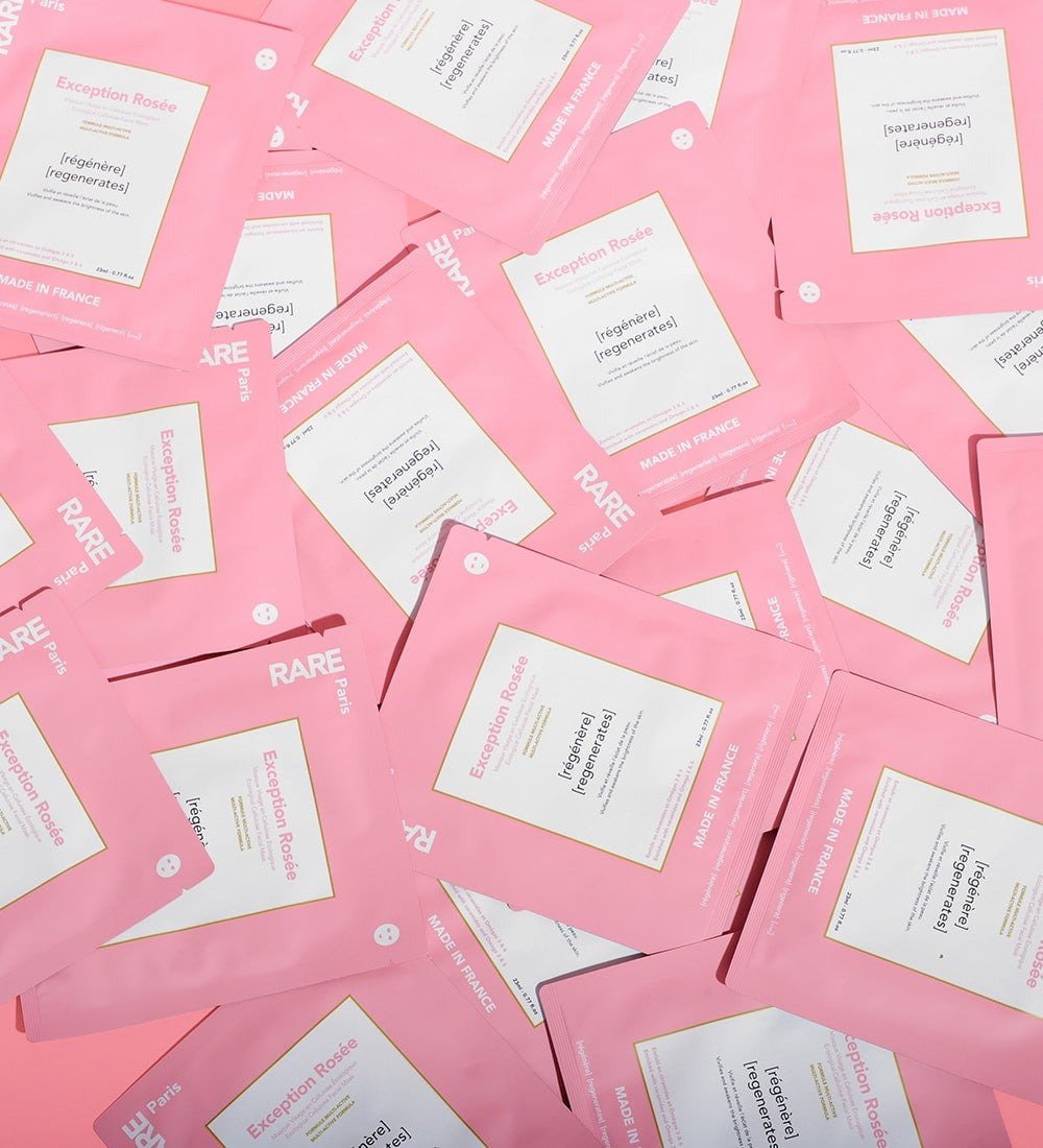 Rare Paris Exception Rosée Regenerating face mask