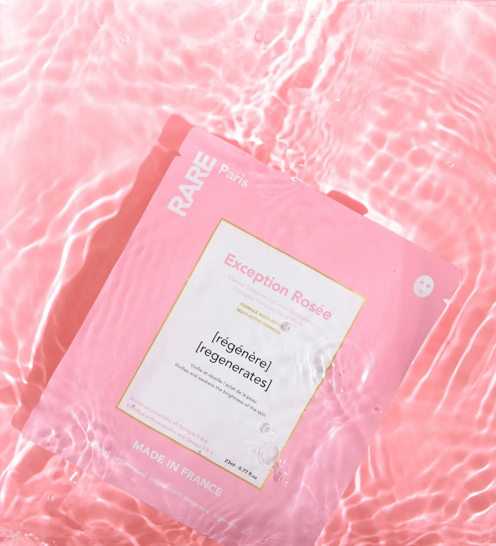 Rare Paris Exception Rosée Regenerating face mask