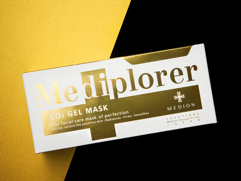 Mediplorer CO2 GEL MASK PREMIUM 新品、未開封 CO2ジェルマスク プレミアム 6回分｜メディプローラー