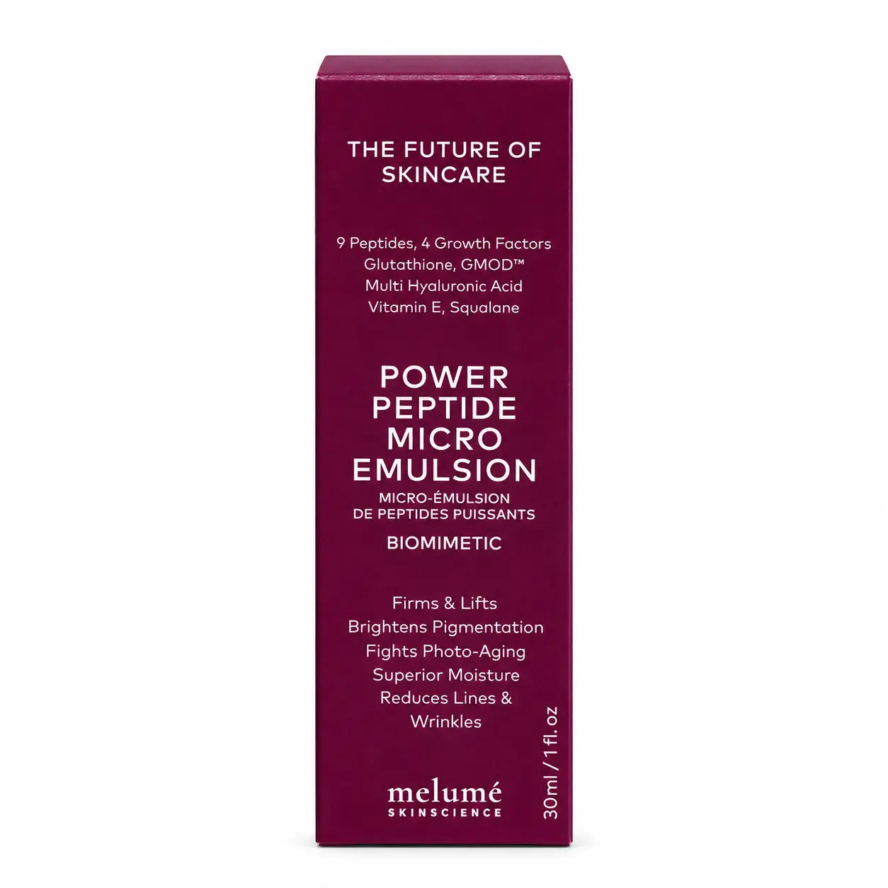 Melumé Power Peptide Micro Emulsion