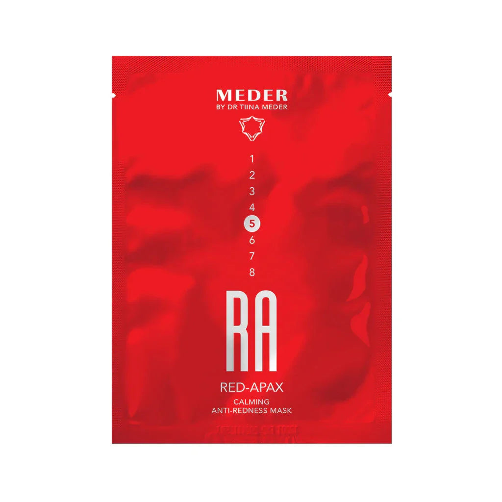 Meder 5RA Masque Red-Apax