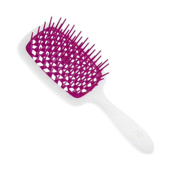 Janeke Superbrush White and Purple