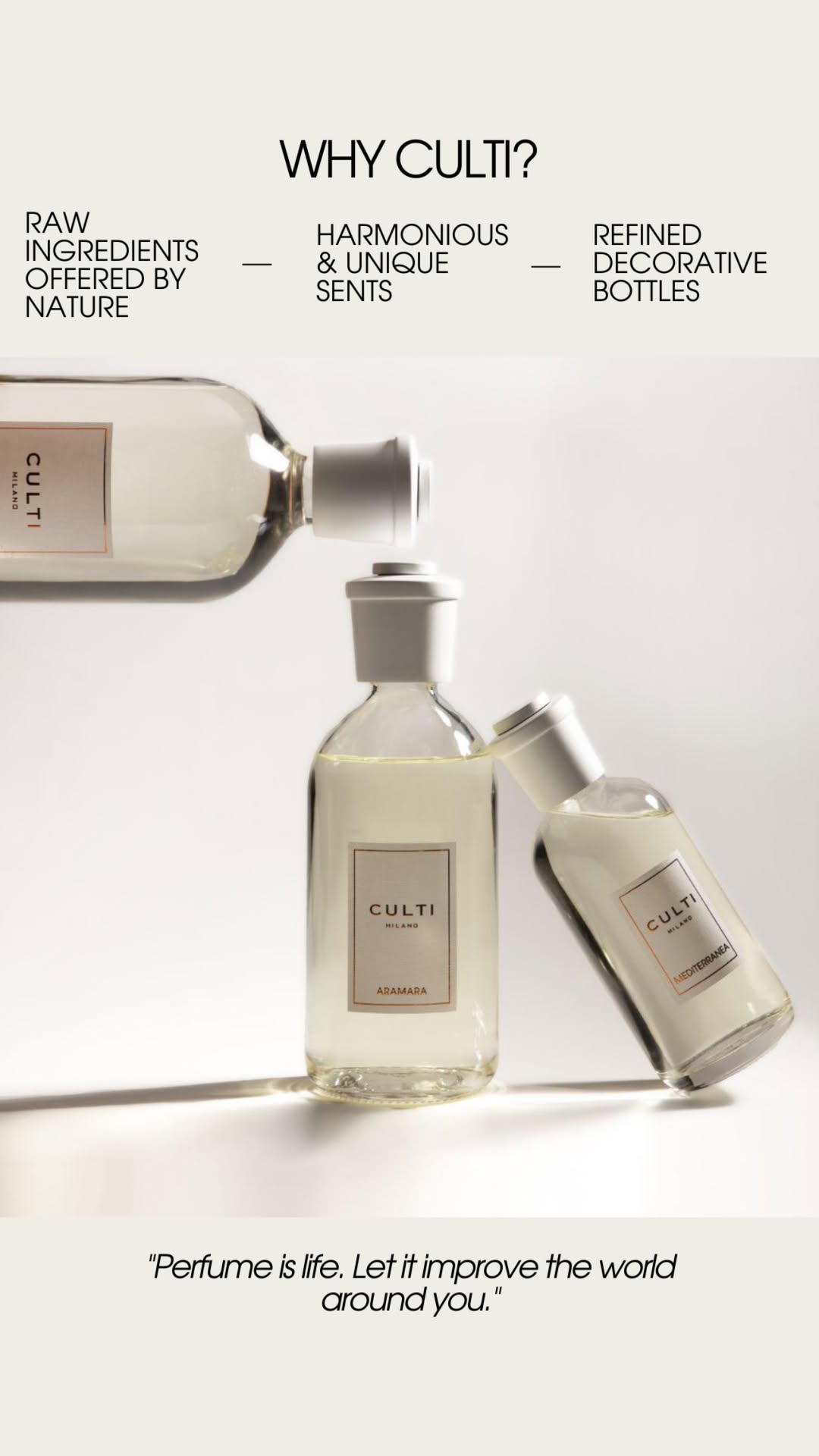 Culti Milano Diffuser Stile Aramara
